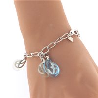 Bracciale Fanton Gioielli Donna BRACCIALI ORO in Oro bianco FOBROB003 - FOBROB003